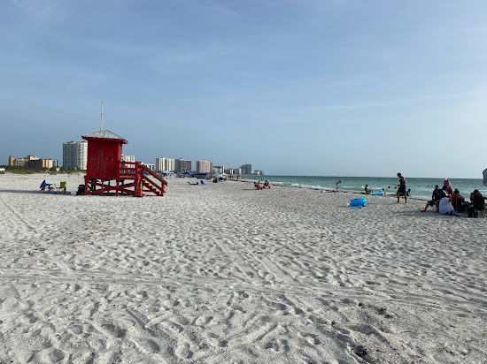 Sand Key Beach