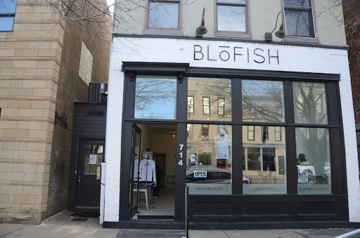 BLōFISH Clothing Co., 714 E Market St, Louisville, KY 40202, USA, 