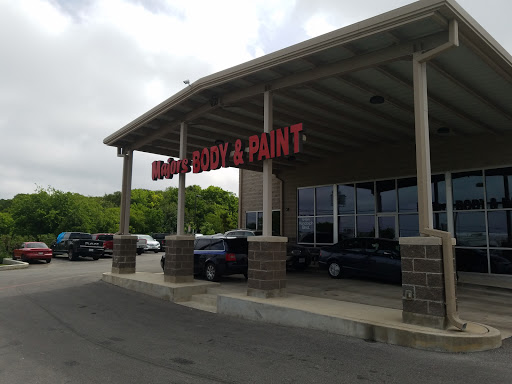 Auto Body Shop «Majors Body & Paint», reviews and photos, 6464 Randolph Blvd, San Antonio, TX 78233, USA