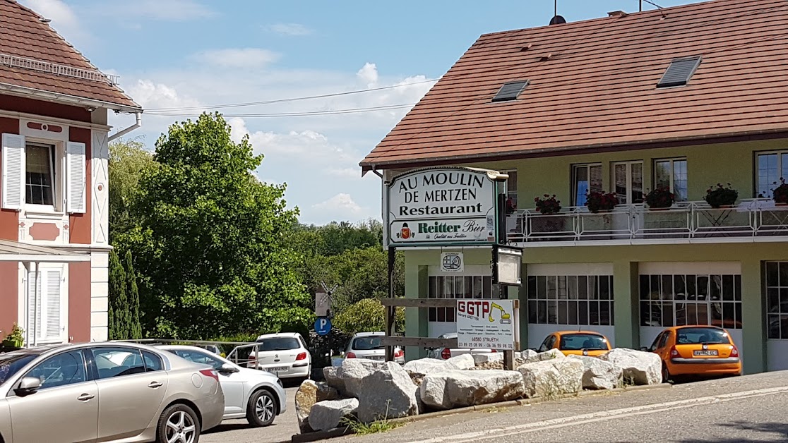 Le Moulin de Mertzen à Mertzen