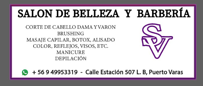 SALON DE BELLEZA Y BARBERIA SV