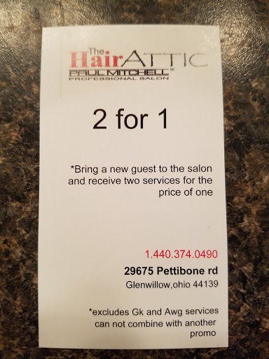 Beauty Salon «The Hair Attic Salon», reviews and photos, 29675 Pettibone Rd, Solon, OH 44139, USA