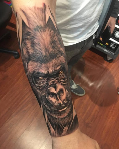Explore jaguar tattoo ideas, creative tattoo ideas in Redwood City, available at Gods & Titans Tattoo