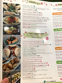 Menu du Taipei Gourmet à Paris