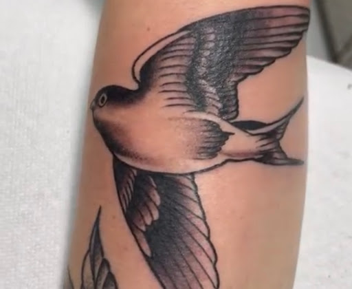 Explore upper arm sleeve tattoo ideas, creative tattoo ideas in Miami, available at Tattoos by Lou Miami - Kendall