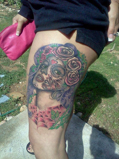 Find joker tattoos ideas for your next unique tattoo in Albuquerque at Tattoosbyfrankieg