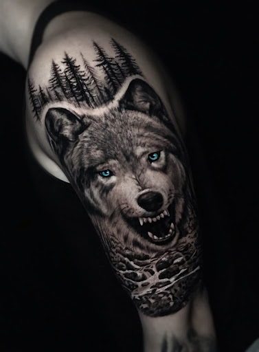 Explore x men tattoo ideas, creative tattoo ideas in Corona, available at Crop Circles Tattoo Studio