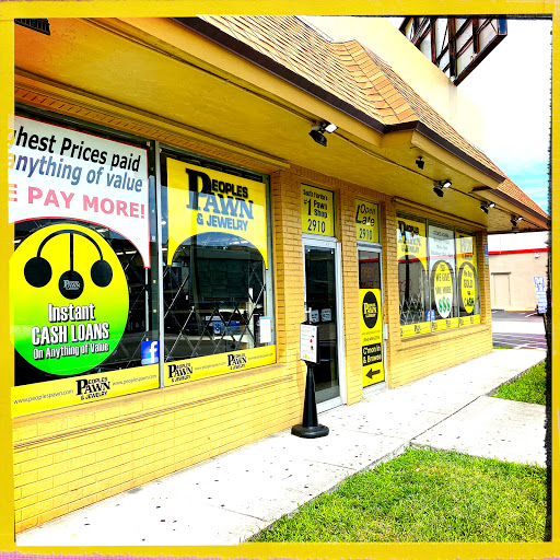 Pawn Shop «Peoples Pawn & Jewelry», reviews and photos, 2910 SW 30th Ave, Hallandale Beach, FL 33009, USA