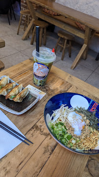 Plats et boissons du Restaurant japonais Ichi Ramen à Paris - n°11