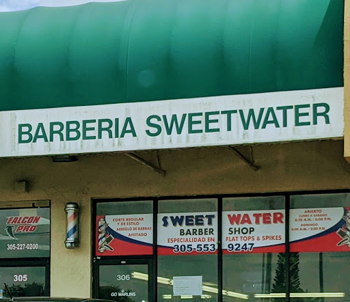 Barber Shop «Sweetwater Barber Shop», reviews and photos, 10930 W Flagler St # 306, Miami, FL 33174, USA