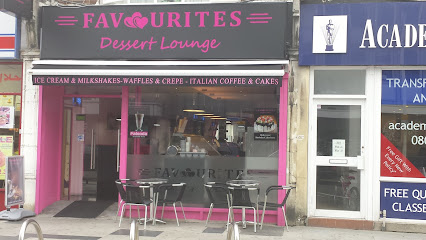 Favourites Dessert Lounge - 317 High St, Slough SL1 1BD, United Kingdom