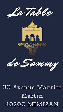 Photos du propriétaire du Restaurant marocain La Table de Sammy à Mimizan - n°8
