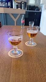 Plats et boissons du Restaurant Au Comptoir de Lougé à Lougé-sur-Maire - n°1