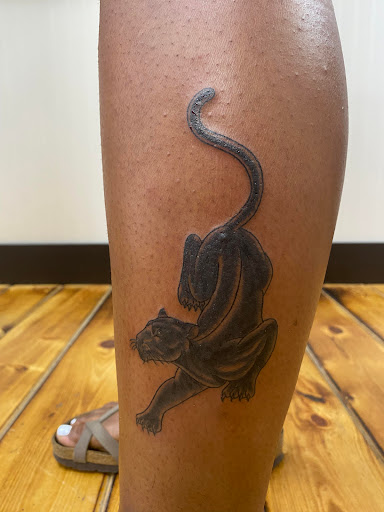 Explore animal tattoo sleeve ideas, creative tattoo ideas in Sioux City, available at Thorn-Side Tattoo & Piercing