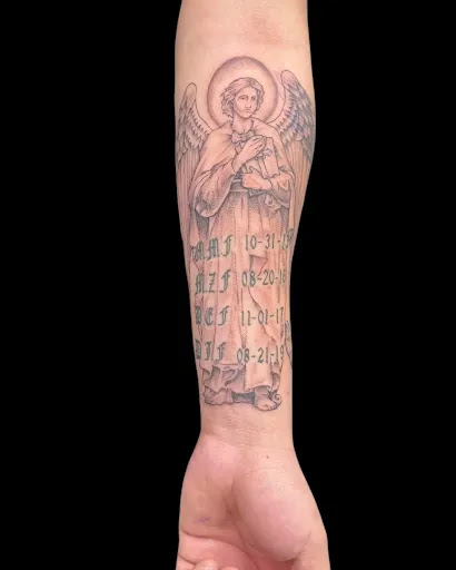 Explore cyberpunk 2077 tattoo ideas, creative tattoo ideas in Scranton, available at Black Sheep Tattoo & Piercing Studio