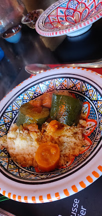 Couscous du Restaurant marocain Le Comptoir de Marrakech à Saint-Chamond - n°4
