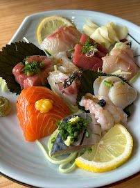 Sashimi du Restaurant japonais Sushi Hiroshi à Paris - n°6