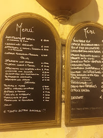 Restaurant italien Osteria dei Mercanti à Salerno (la carte)