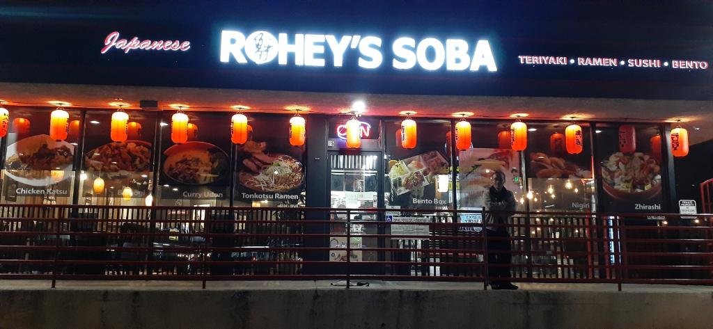 Roheys Soba ( Ramen & Sushi)