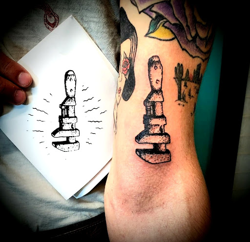 Tattoo Shop «Cactus Tattoo», reviews and photos, 307 N Riverfront Dr, Mankato, MN 56001, USA