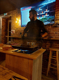 Atmosphère du Restaurant de döner kebab Kebab Tacos ÖndergroÜnd (frites maison) et (viandes halal) à Pontivy - n°4