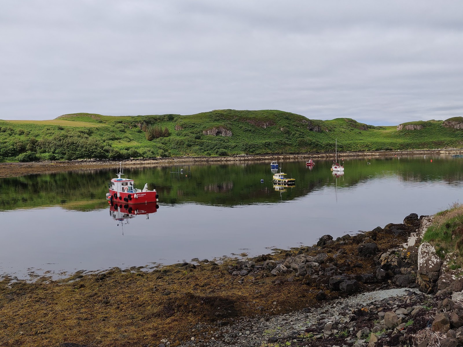 Photo de Portnalong Jetty et le règlement