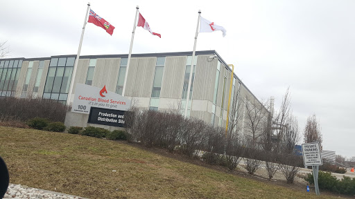 Canadian Blood Services Production Site