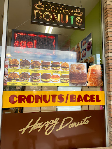 Donut Shop «Happy Donut», reviews and photos, 1807 El Camino Real, Burlingame, CA 94010, USA
