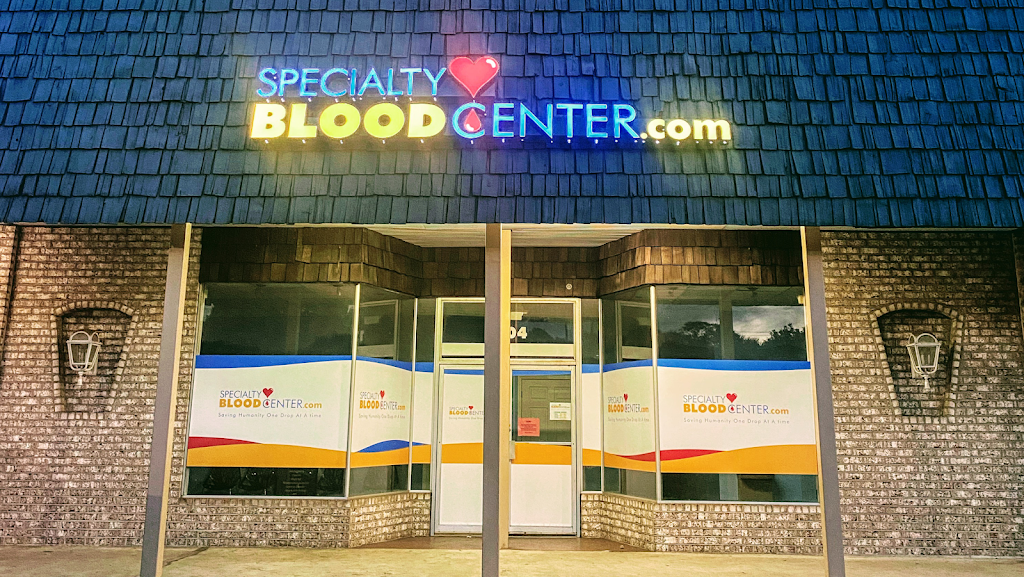 Specialty Blood Center 29407