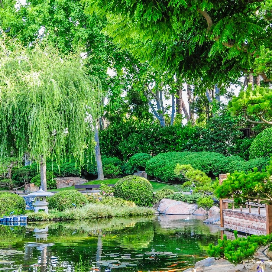 Earl Burns Miller Japanese Garden