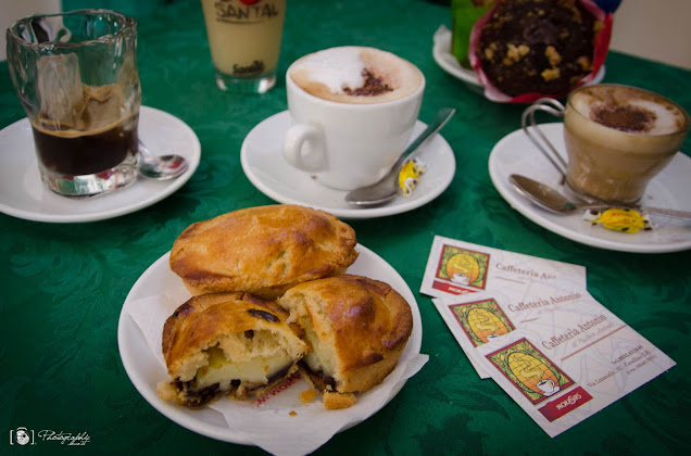 Plats et boissons Chambre d'hôtes Rescio's Rooms B&B 73020 Cavallino