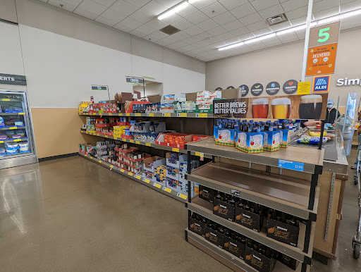 Supermarket «ALDI», reviews and photos, 13920 Lee Jackson Memorial Hwy, Chantilly, VA 20151, USA