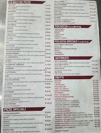 Carte du Ritrovo Margherita à Villafranca Tirrena