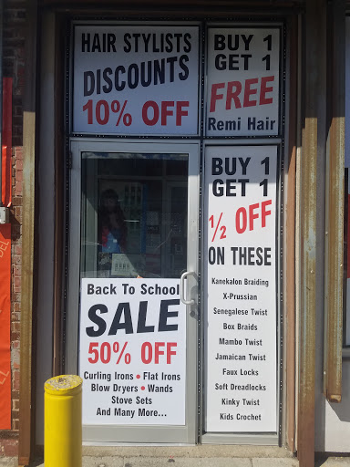 Beauty Supply Store «Hair World Beauty Supply», reviews and photos, 2609 Bailey Ave, Buffalo, NY 14215, USA