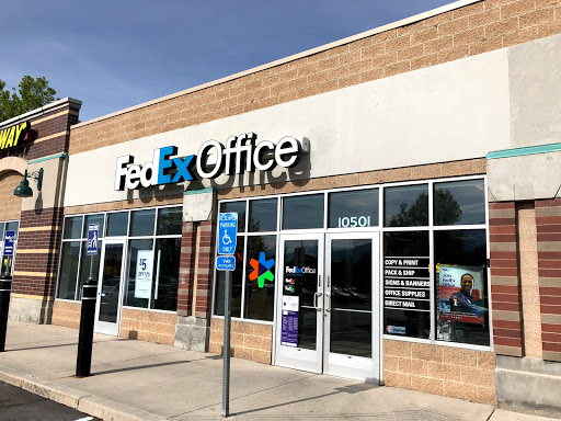 Print Shop «FedEx Office Print & Ship Center», reviews and photos, 10501 S Redwood Rd, South Jordan, UT 84095, USA