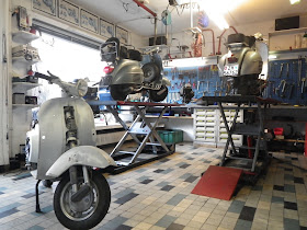 Piaggio-Vespa-Service, Z. Patkovic Motos