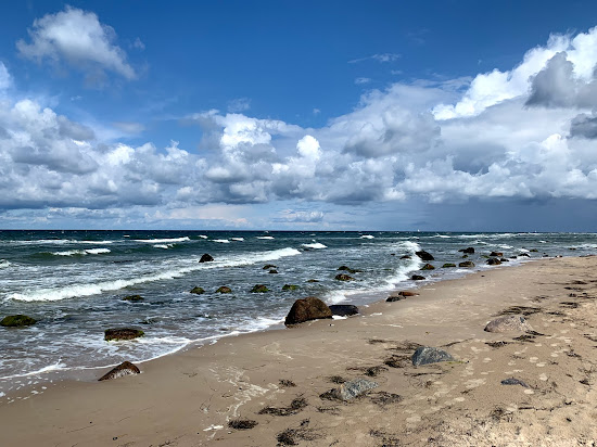 Der Bakenberg mit Ostseestrand