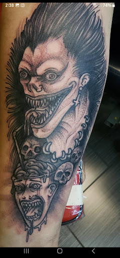 Explore animal tattoo ideas, creative tattoo ideas in Riverside, available at Darkstar Tattoo CA