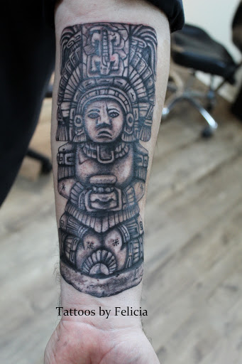 Explore redrum tattoo ideas, creative tattoo ideas in Fort Myers, available at Tiger Lotus Tattoo and Piercing