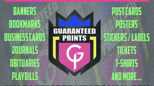 Guaranteed Prints LLC.
