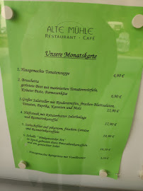 Restaurant allemand Restaurant Alte Mühle à Kiel - menu / carte