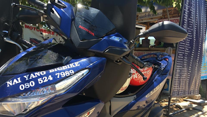 Motorbike rental Phuket airport Naiyang big bike