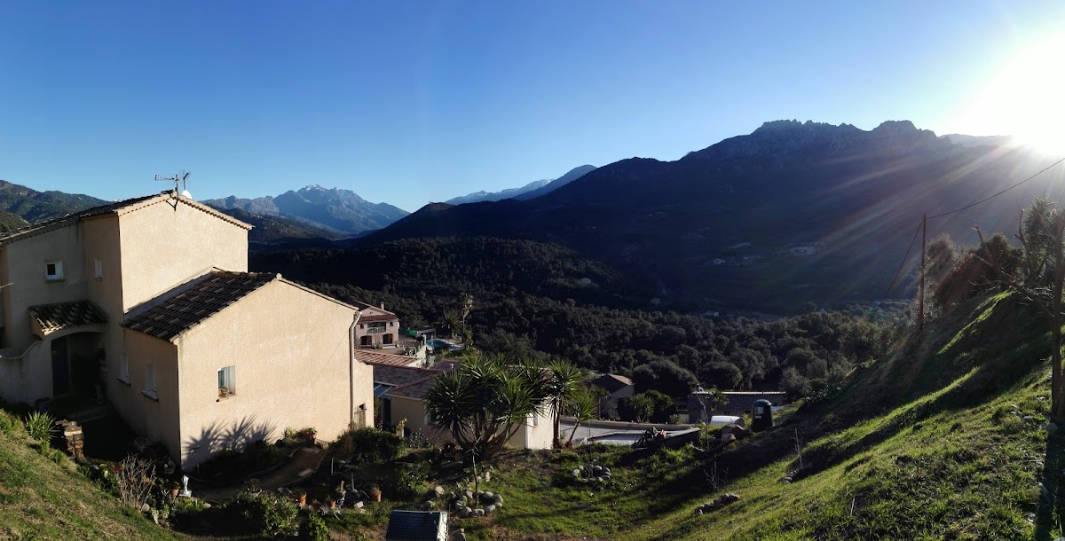 Casa Lucienne à Tavaco (Haute-Corse 20)