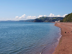 Teignmouth plajı'in fotoğrafı çok temiz temizlik seviyesi ile