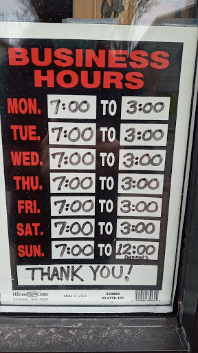 Donut Shop «Serres Donut Shop», reviews and photos, 135 W Manlius St, East Syracuse, NY 13057, USA