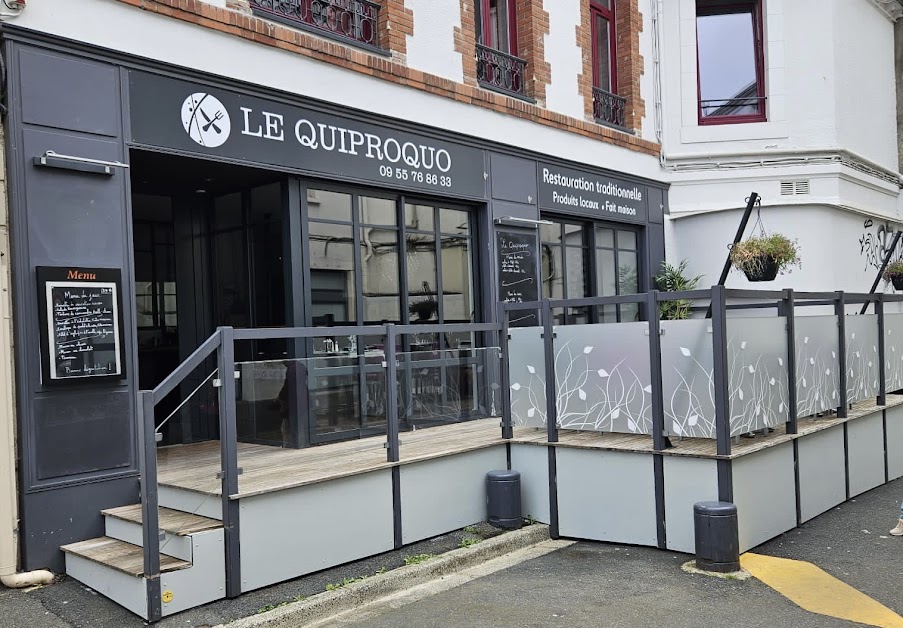 Restaurant Le Quiproquo à Saint-Brieuc