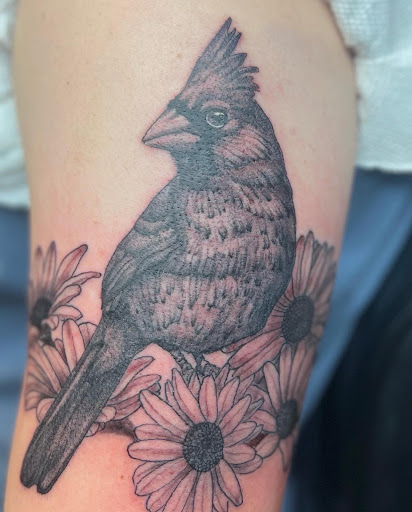 Explore self harm tattoo cover ideas, creative tattoo ideas in Lagrangeville, available at Black Cherry Tattoo Studio NY