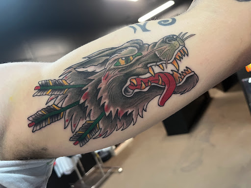 Explore god's soldier tattoo ideas, creative tattoo ideas in Phoenix, available at The Snooty Fox Tattoo and piercing