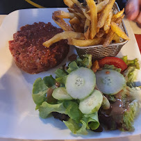 Steak tartare du Restaurant français Le Rive Gauche à Bordeaux - n°6