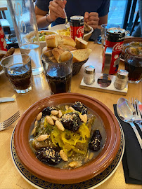 Plats et boissons du Restaurant marocain Le Petit Marrakech à Suresnes - n°17